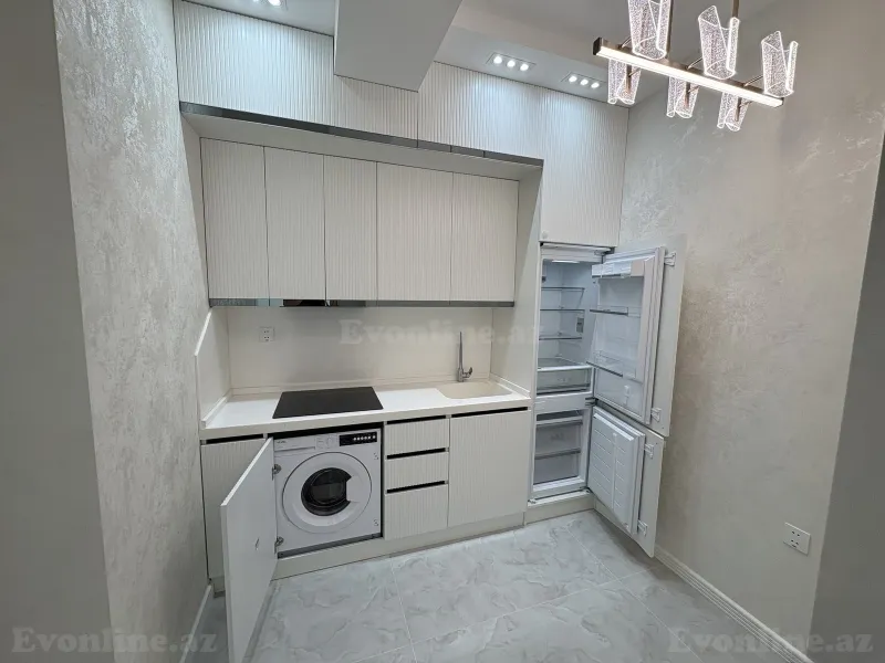 Kirayə verilir 2 otaqlı Mənzil Yeni tikili 52 m² Binəqədi - şəkil 6