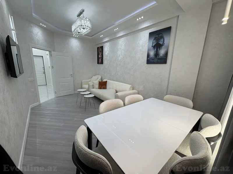 Kirayə verilir 2 otaqlı Mənzil Yeni tikili 52 m² Binəqədi - şəkil 9