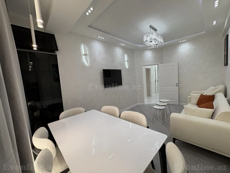 Kirayə verilir 2 otaqlı Mənzil Yeni tikili 52 m² Binəqədi - şəkil 10