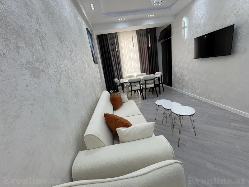 Kirayə verilir 2 otaqlı Mənzil Yeni tikili 52 m² Binəqədi - şəkil 13