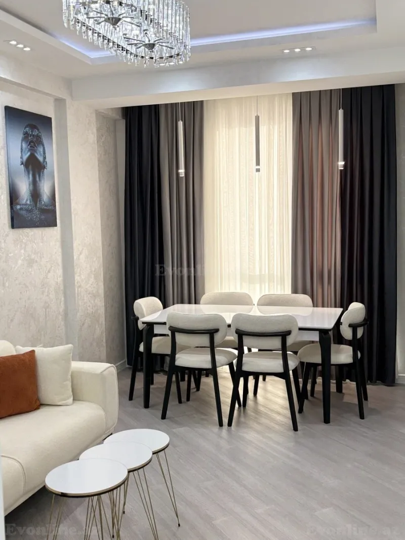 Kirayə verilir 2 otaqlı Mənzil Yeni tikili 52 m² Binəqədi - şəkil 14