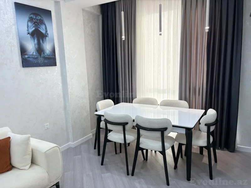 Kirayə verilir 2 otaqlı Mənzil Yeni tikili 52 m² Binəqədi - şəkil 15