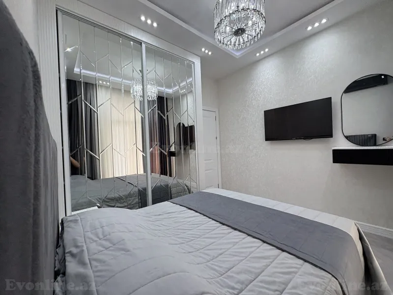 Kirayə verilir 2 otaqlı Mənzil Yeni tikili 52 m² Binəqədi - şəkil 18