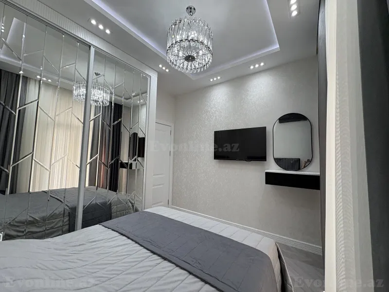 Kirayə verilir 2 otaqlı Mənzil Yeni tikili 52 m² Binəqədi - şəkil 19