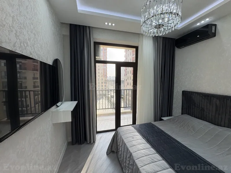 Kirayə verilir 2 otaqlı Mənzil Yeni tikili 52 m² Binəqədi - şəkil 20