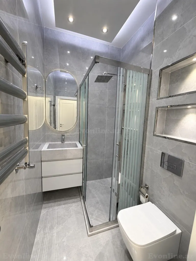 Kirayə verilir 2 otaqlı Mənzil Yeni tikili 52 m² Binəqədi - şəkil 21