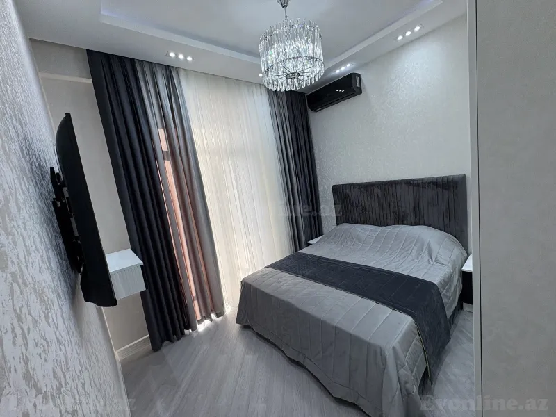 Kirayə verilir 2 otaqlı Mənzil Yeni tikili 52 m² Binəqədi - şəkil 24