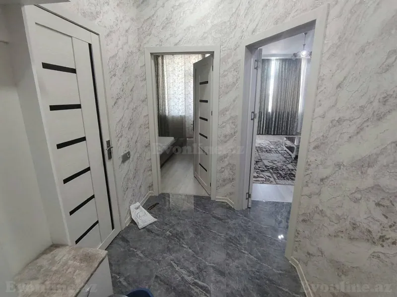 2 otaqlı Mənzil 60 m² Yeni Yasamal Kirayə verilir