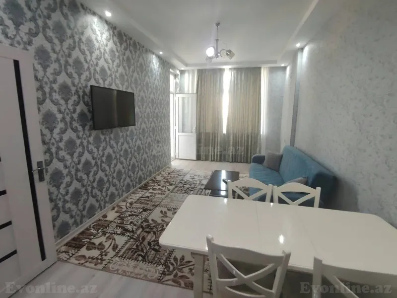 Kirayə verilir 2 otaqlı Mənzil Yeni tikili 60 m² Yeni Yasamal - şəkil 3
