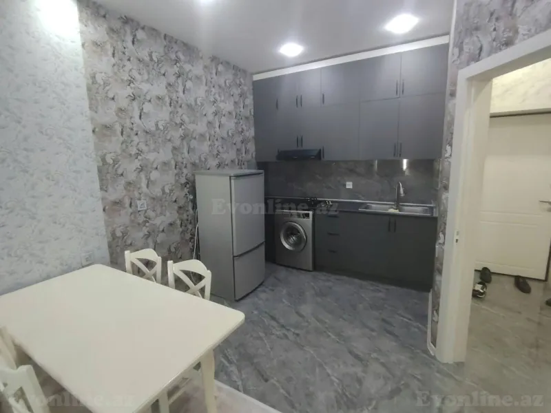 Kirayə verilir 2 otaqlı Mənzil Yeni tikili 60 m² Yeni Yasamal - şəkil 6