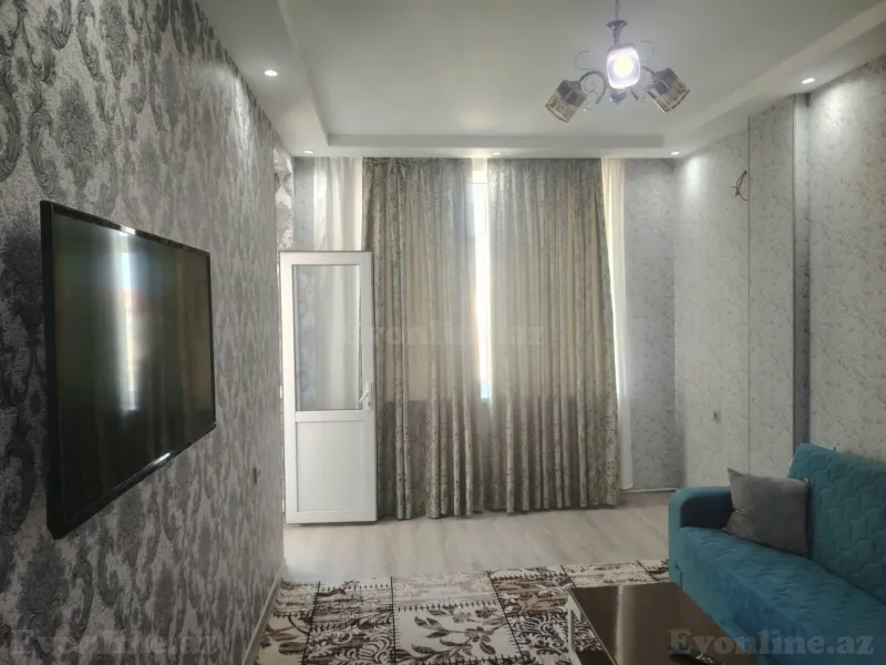 Kirayə verilir 2 otaqlı Mənzil Yeni tikili 60 m² Yeni Yasamal - şəkil 9