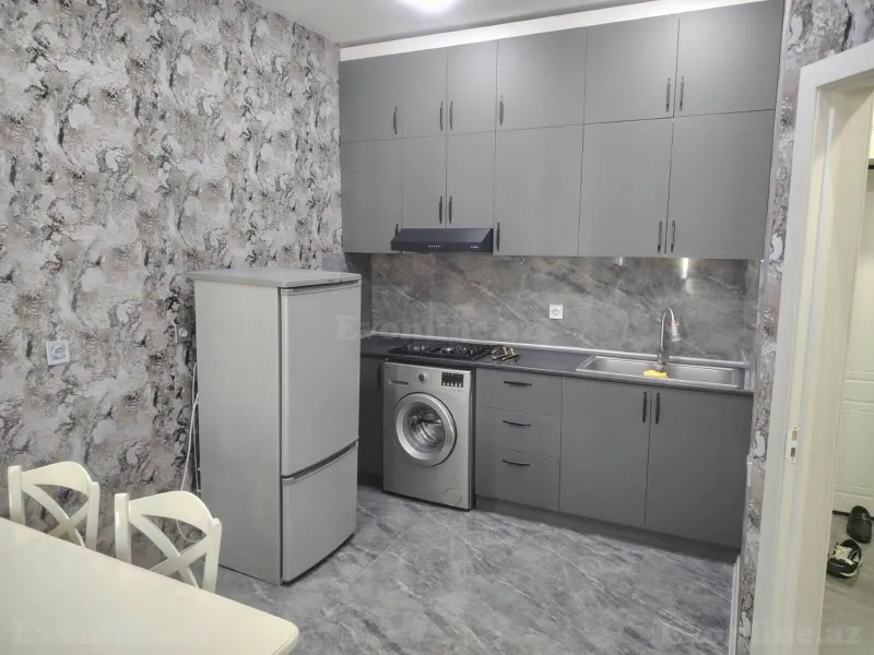 Kirayə verilir 2 otaqlı Mənzil Yeni tikili 60 m² Yeni Yasamal - şəkil 12