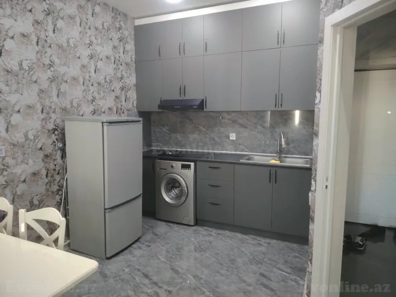 Kirayə verilir 2 otaqlı Mənzil Yeni tikili 60 m² Yeni Yasamal - şəkil 15