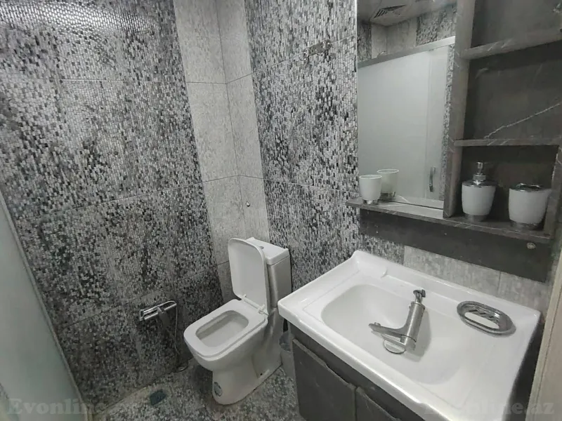Kirayə verilir 2 otaqlı Mənzil Yeni tikili 60 m² Yeni Yasamal - şəkil 16