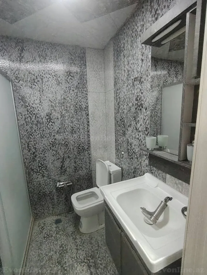 Kirayə verilir 2 otaqlı Mənzil Yeni tikili 60 m² Yeni Yasamal - şəkil 17