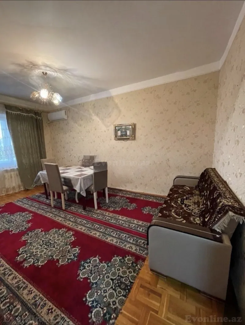 3 otaqlı Mənzil 90 m² Memar Əcəmi m. Kirayə verilir