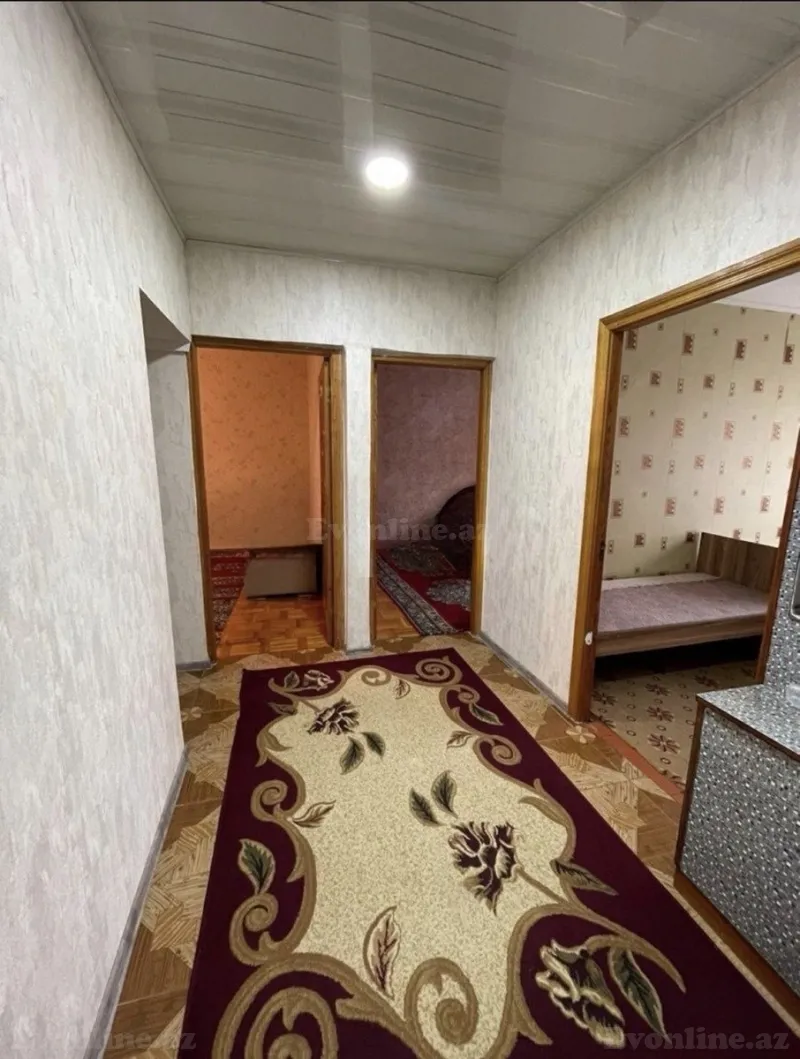 Kirayə verilir 3 otaqlı Mənzil Köhnə tikili 90 m² Memar Əcəmi m. - şəkil 3
