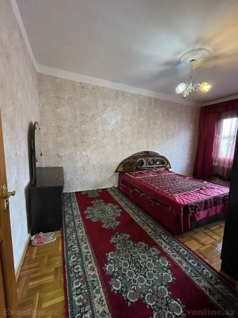 Kirayə verilir 3 otaqlı Mənzil Köhnə tikili 90 m² Memar Əcəmi m. - şəkil 4