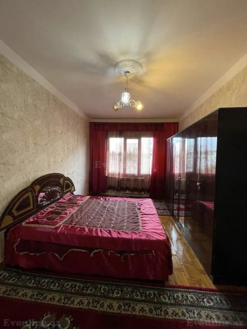 Kirayə verilir 3 otaqlı Mənzil Köhnə tikili 90 m² Memar Əcəmi m. - şəkil 5