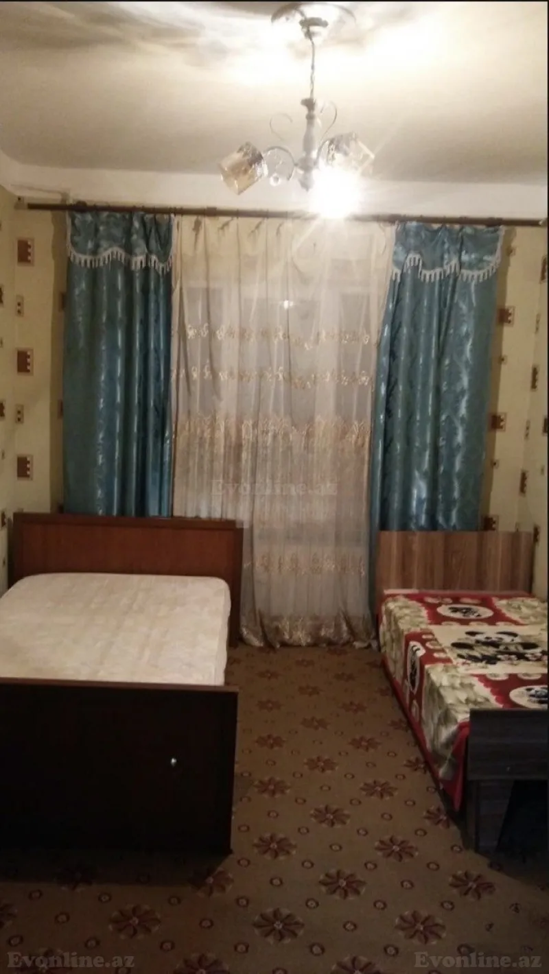 Kirayə verilir 3 otaqlı Mənzil Köhnə tikili 90 m² Memar Əcəmi m. - şəkil 6