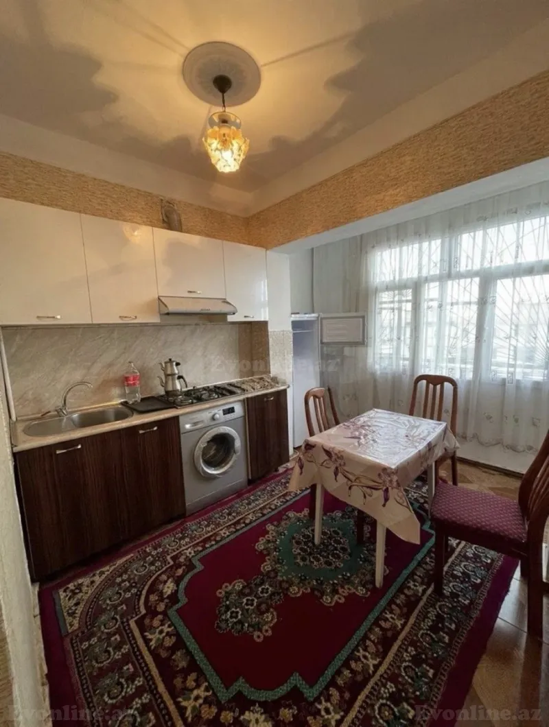 Kirayə verilir 3 otaqlı Mənzil Köhnə tikili 90 m² Memar Əcəmi m. - şəkil 7