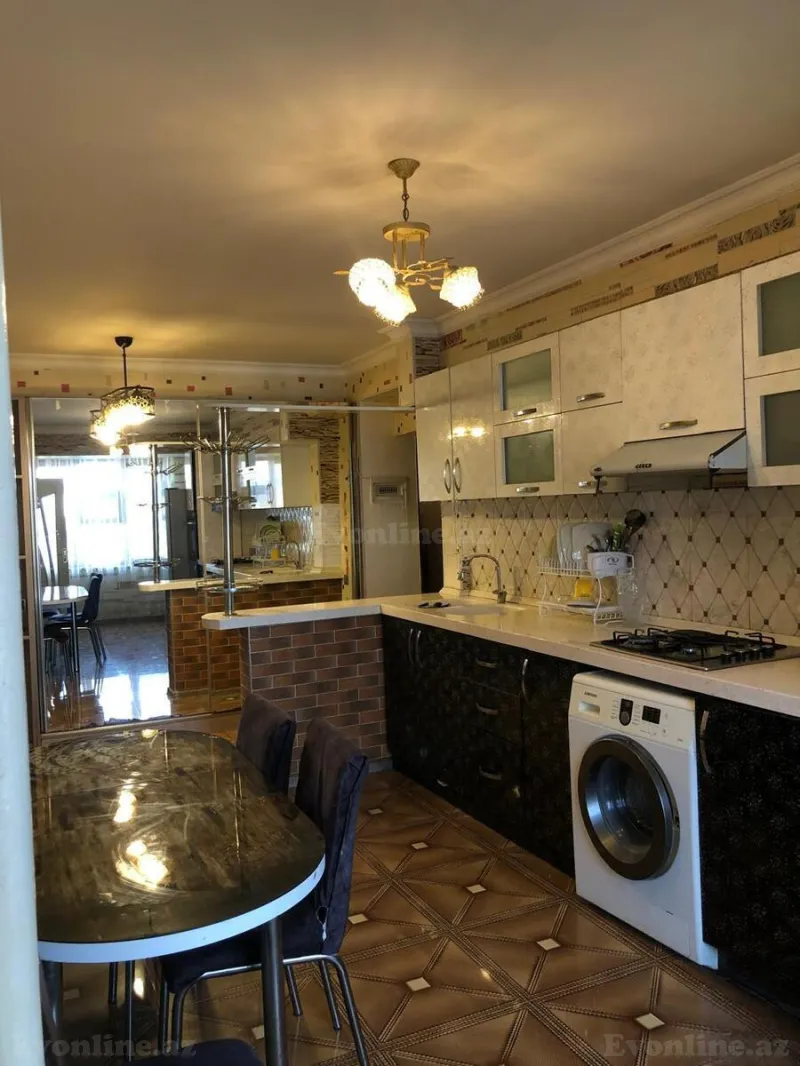 Kirayə verilir 3 otaqlı Mənzil Yeni tikili 80 m² Gənclik m. - şəkil 3