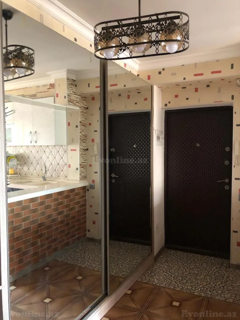 Kirayə verilir 3 otaqlı Mənzil Yeni tikili 80 m² Gənclik m. - şəkil 7