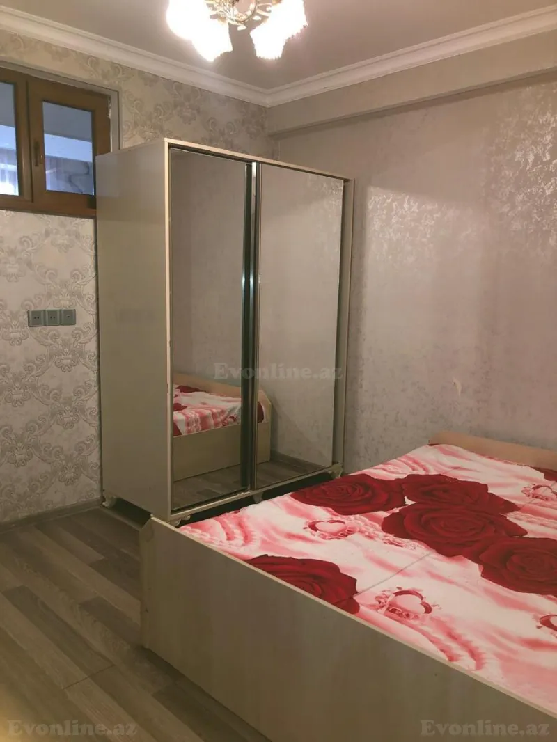 Kirayə verilir 3 otaqlı Mənzil Yeni tikili 80 m² Gənclik m. - şəkil 8