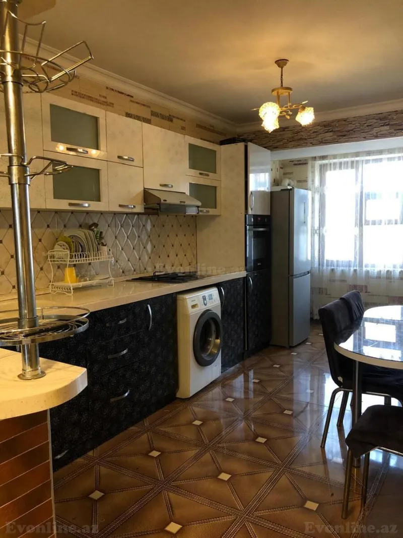 Kirayə verilir 3 otaqlı Mənzil Yeni tikili 80 m² Gənclik m. - şəkil 11