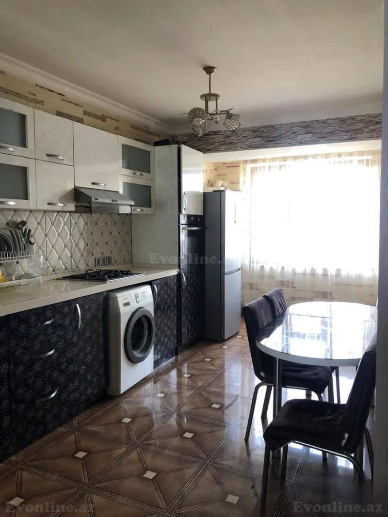 Kirayə verilir 3 otaqlı Mənzil Yeni tikili 80 m² Gənclik m. - şəkil 12