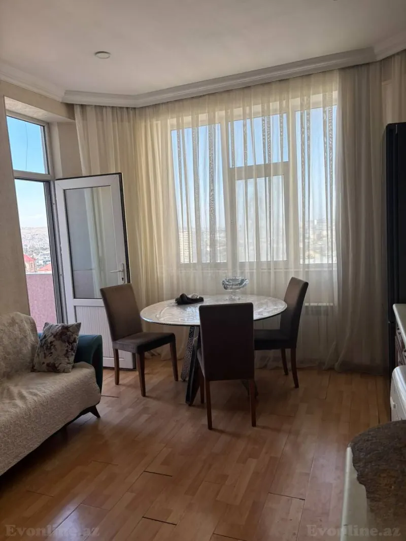 Satılır 1 otaqlı Mənzil Yeni tikili 54 m² 9-cu mikrorayon - şəkil 2