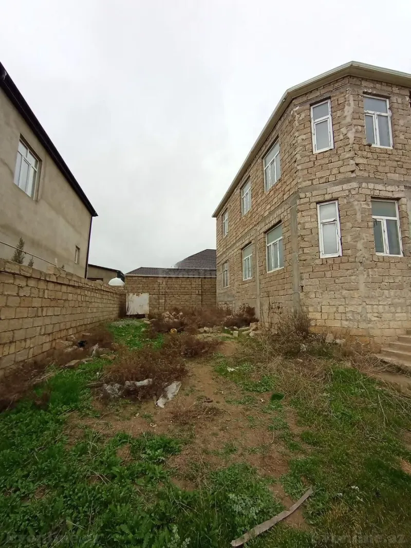 Satılır 8 otaqlı Həyət evi 200 m² Dədə Qorqud - şəkil 2