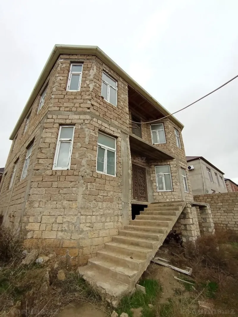 Satılır 8 otaqlı Həyət evi 200 m² Dədə Qorqud - şəkil 3