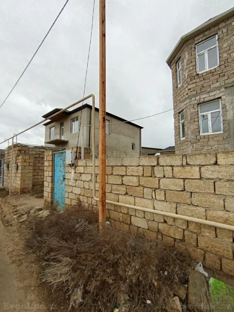 Satılır 8 otaqlı Həyət evi 200 m² Dədə Qorqud - şəkil 4