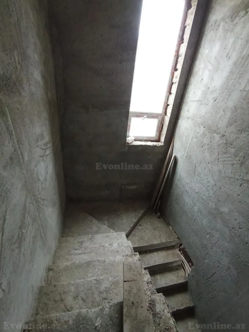 Satılır 8 otaqlı Həyət evi 200 m² Dədə Qorqud - şəkil 6