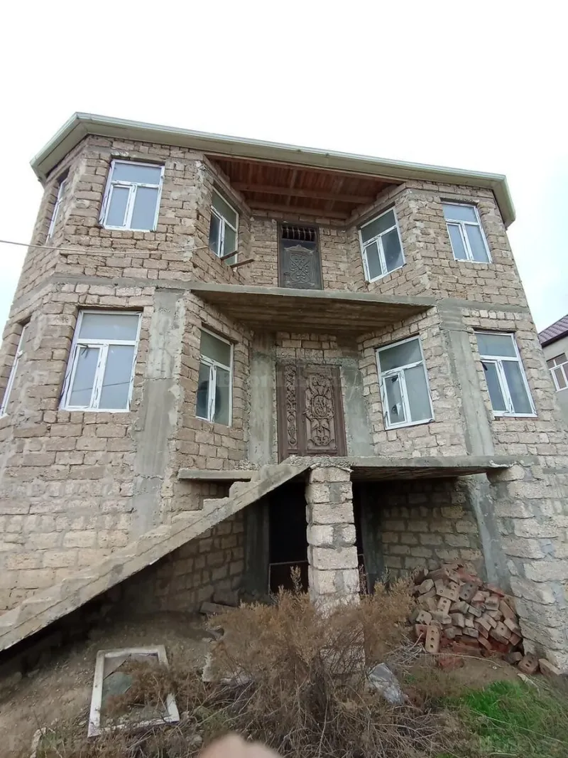 Satılır 8 otaqlı Həyət evi 200 m² Dədə Qorqud - şəkil 8