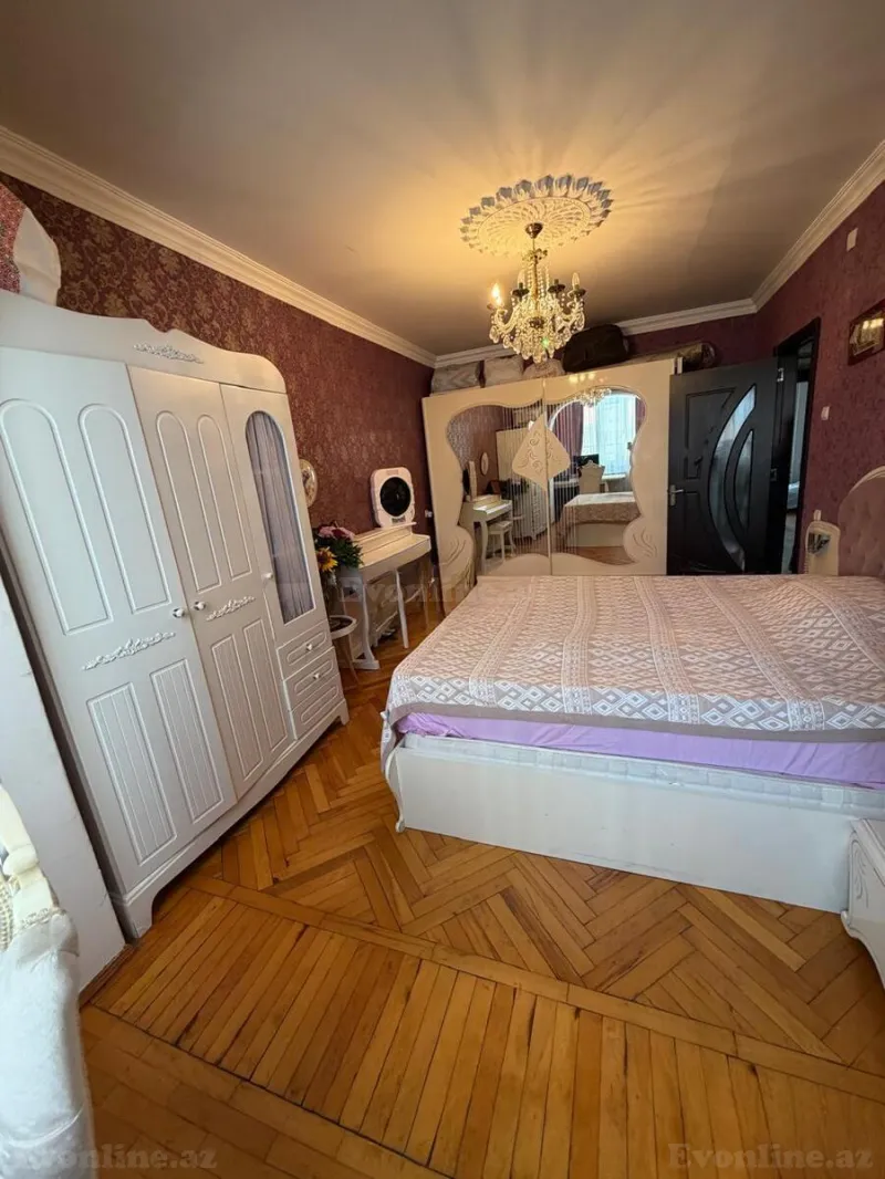 Satılır 3 otaqlı Mənzil Yeni tikili 80 m² Elmlər Akademiyası m. - şəkil 5