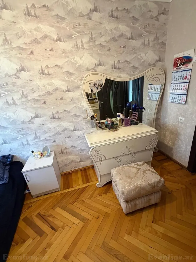 Satılır 3 otaqlı Mənzil Yeni tikili 80 m² Elmlər Akademiyası m. - şəkil 6