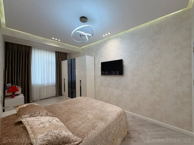 Satılır 3 otaqlı Mənzil Yeni tikili 91 m² Həzi Aslanov - şəkil 4
