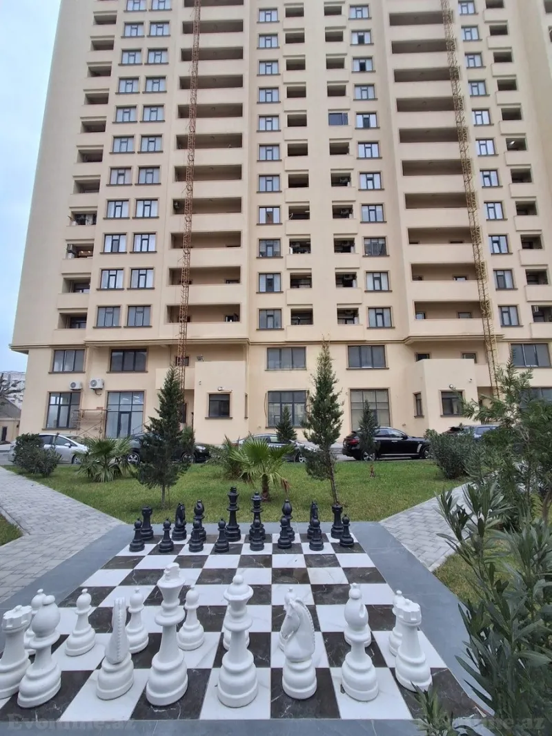 Satılır 3 otaqlı Mənzil Yeni tikili 91 m² Həzi Aslanov - şəkil 17