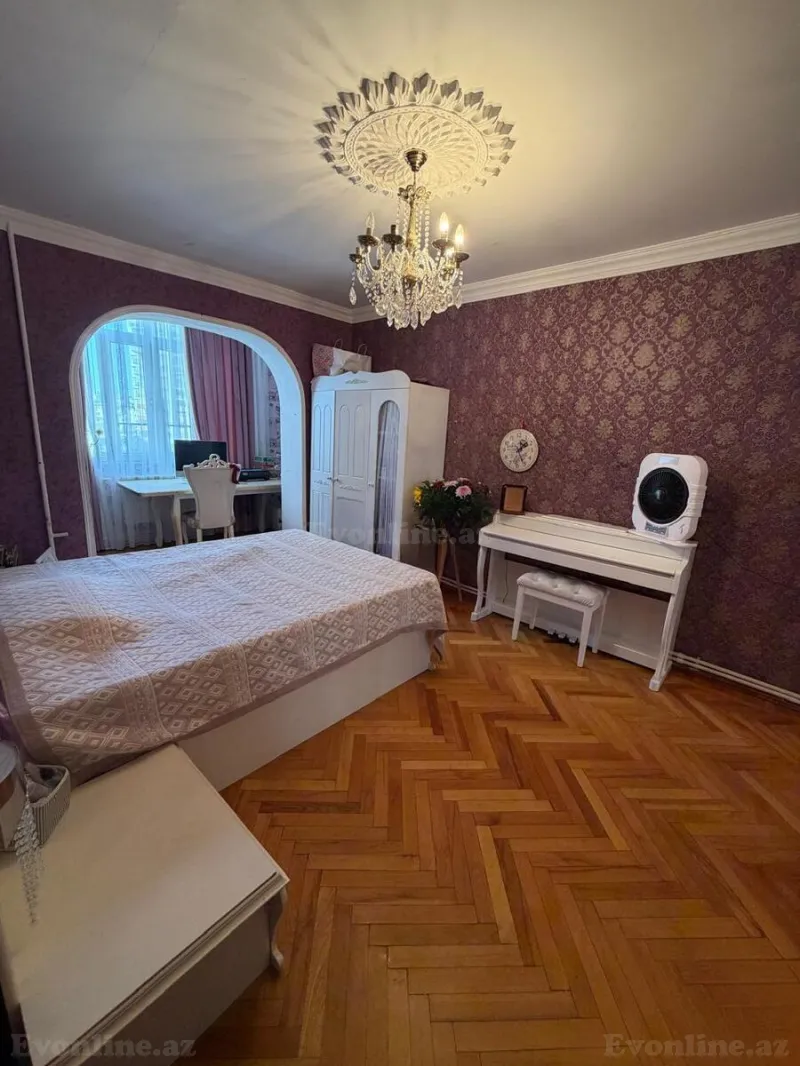 3 otaqlı Mənzil 80 m² Yasamal r. Satılır