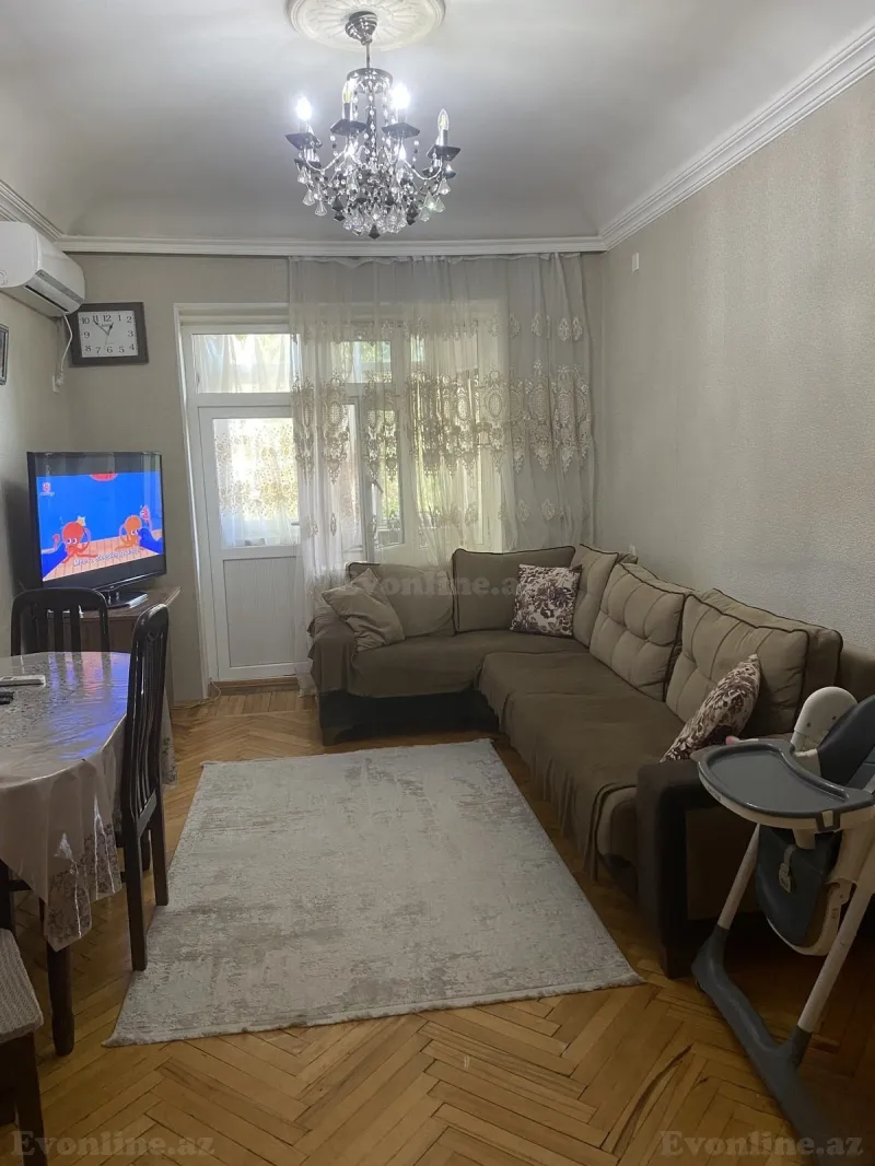Satılır 4 otaqlı Mənzil Köhnə tikili 75 m² 8-ci kilometr - şəkil 4