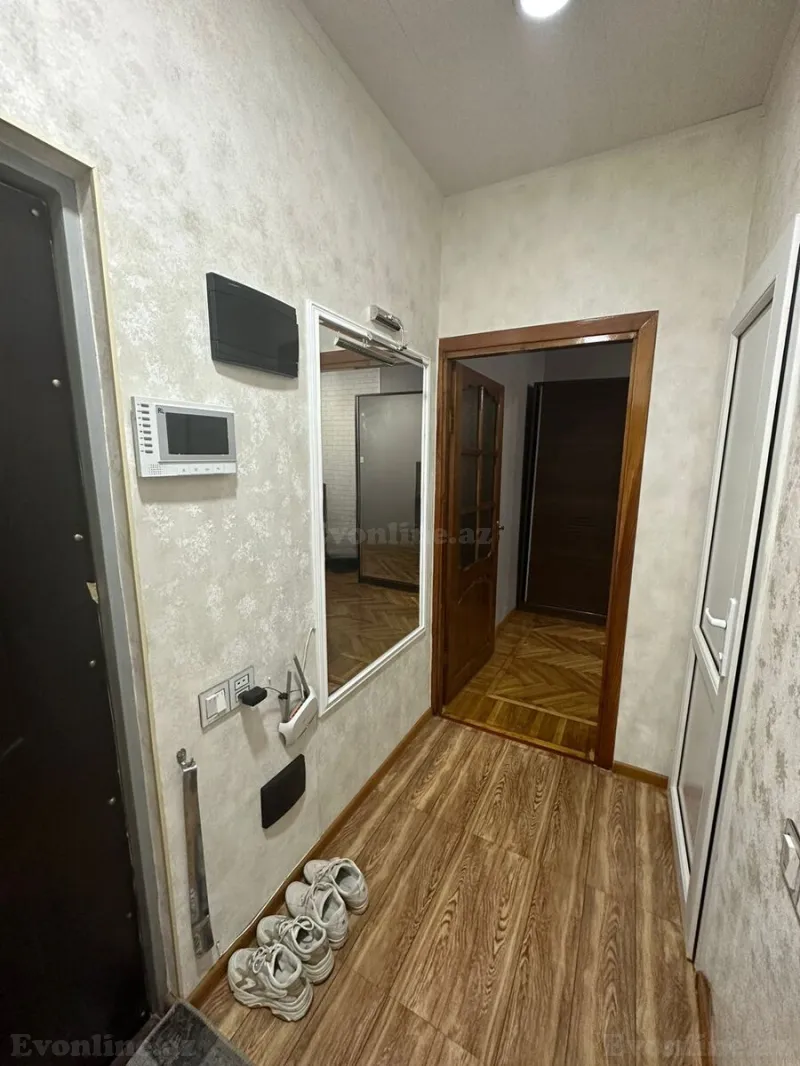 Kirayə verilir 2 otaqlı Mənzil Köhnə tikili 55 m² Nəsimi m. - şəkil 7
