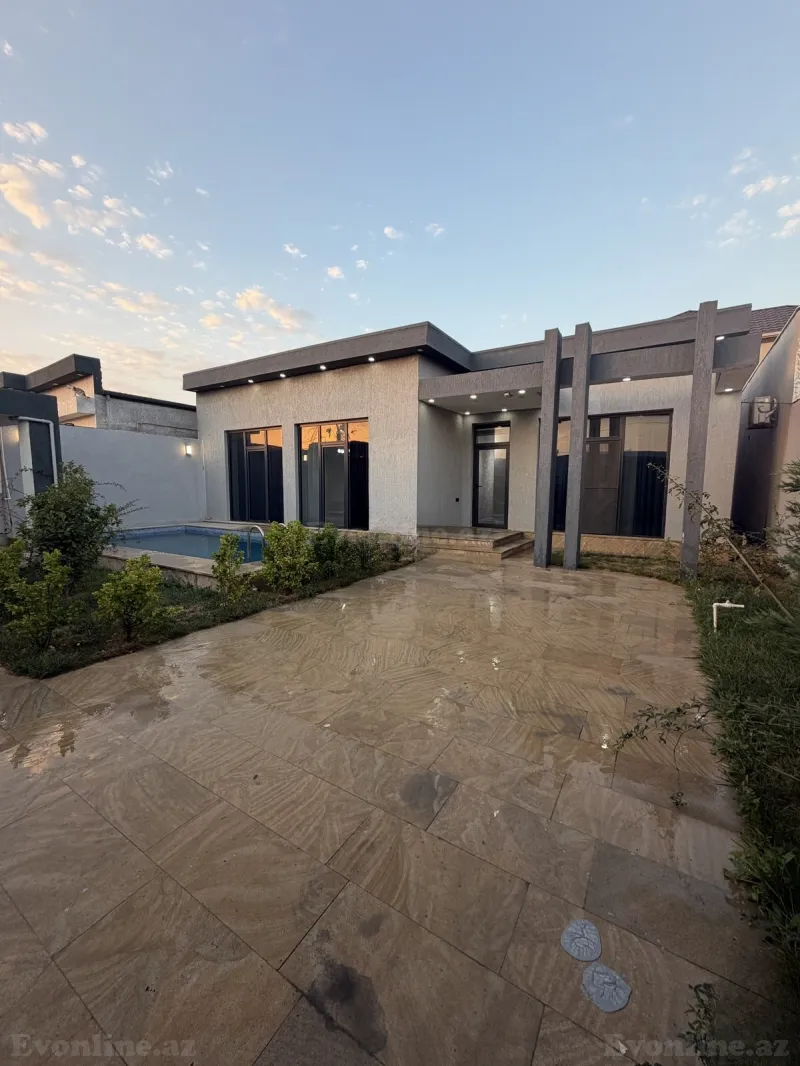 4 otaqlı Həyət evi 120 m² Mərdəkan Satılır
