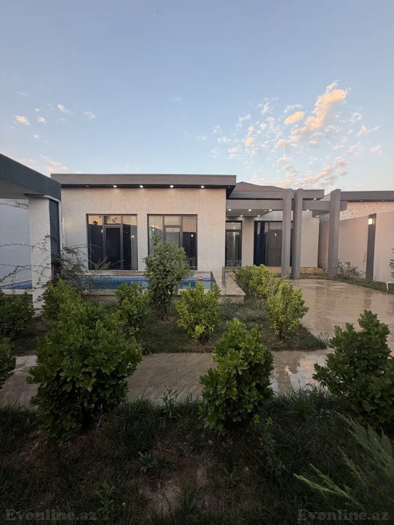 Satılır 4 otaqlı Həyət evi 120 m² Mərdəkan - şəkil 2