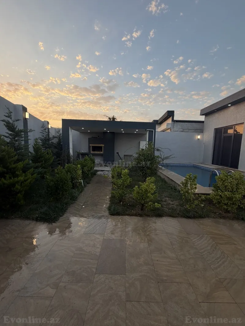 Satılır 4 otaqlı Həyət evi 120 m² Mərdəkan - şəkil 3
