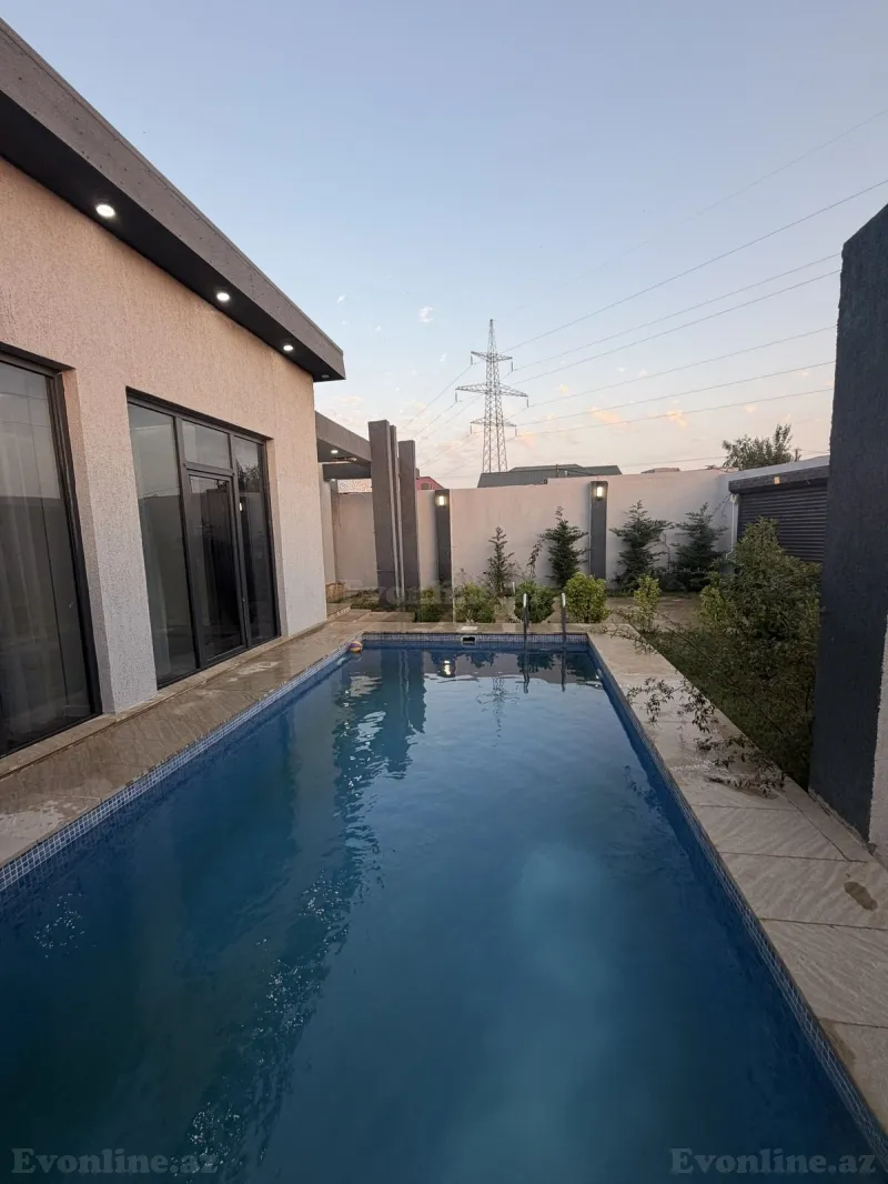 Satılır 4 otaqlı Həyət evi 120 m² Mərdəkan - şəkil 4