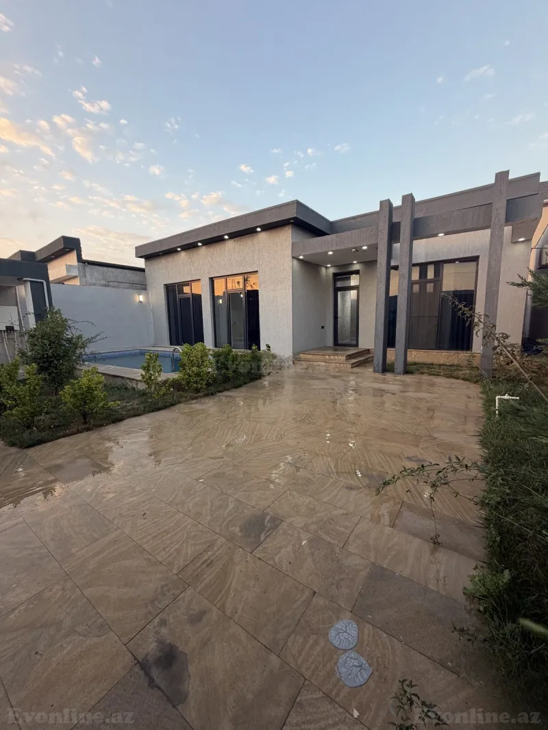 Satılır 4 otaqlı Həyət evi 120 m² Mərdəkan - şəkil 8