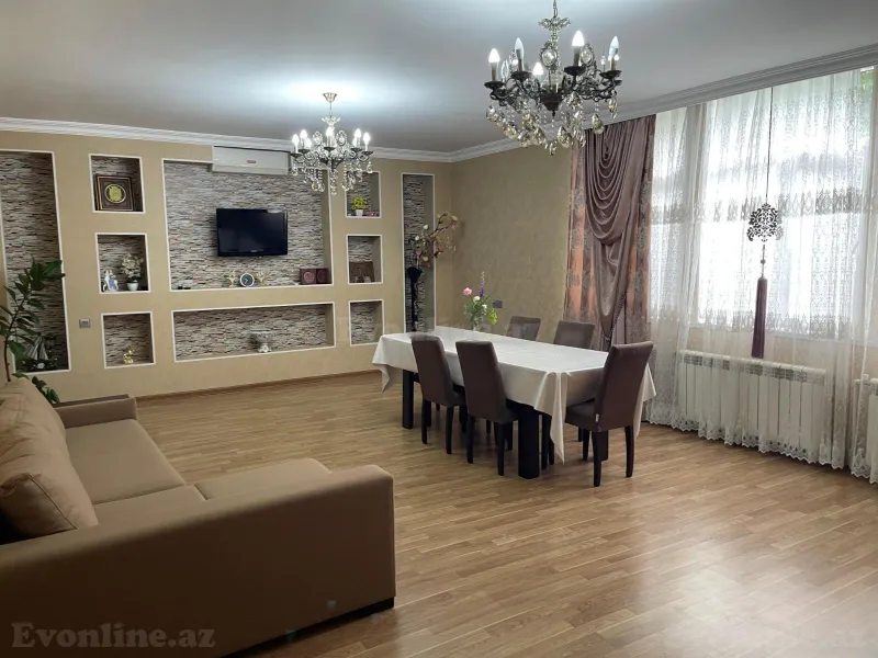 4 otaqlı Həyət evi 140 m² İsmayıllı Satılır