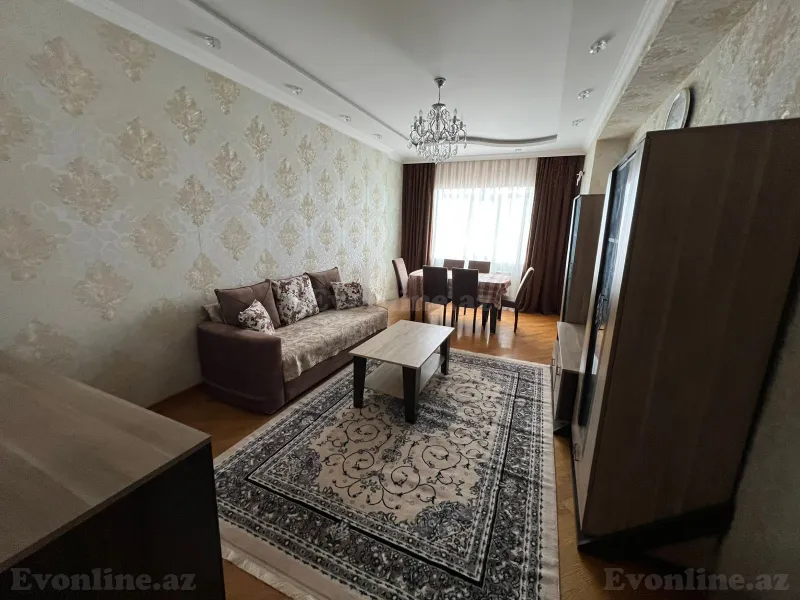 Satılır 2 otaqlı Mənzil Yeni tikili 93 m² Azadlıq prospekti m. - şəkil 2